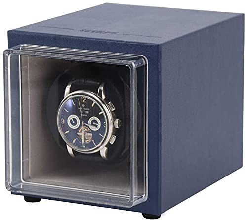 Remontoir montre automatique discret pour table de nuit avec cycle de rotation