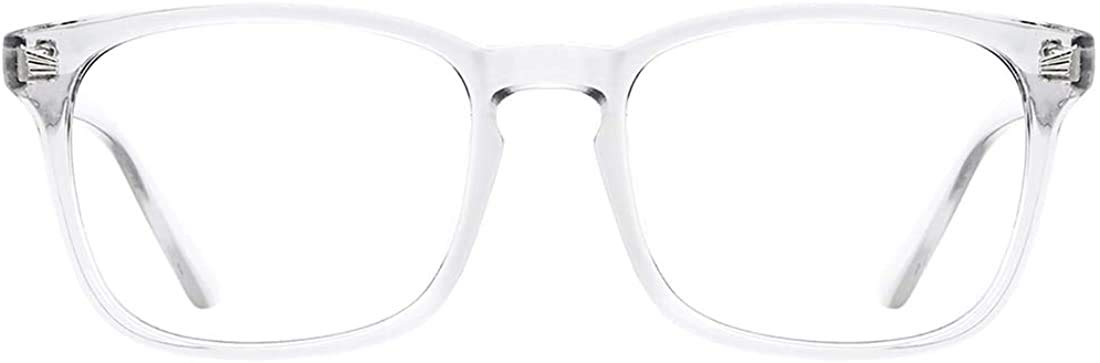 ANYLUV Blue Light Blocking Glasses for Women Men-Computer Reading/Gaming/TV/Phones Glasses Anti Eyestrain  livho 2 Pack Blue Light Blocking Glasses, Computer Reading/Gaming/TV/Phones Glasses for Women Men,Anti Eyestrain & UV Glare (Light Black+Clear)  Stylish Blue Light Blocking Glasses for Women or Men - Ease Computer and Digital Eye Strain, Dry Eyes, Headaches and Blurry Vision - Instantly Blocks Glare from Computers and Phone Screens w/Case  Kids Blue Light Blocking Glasses girls boys 2 pack, computer video gaming glasses for kids girls boys Age 3-10,Anti blue light & Headache (transparent black + transparent)  ANYLUV Blue Light Blocking Glasses Men Computer Gaming Glasses Rectangle Metal frame Anti Eyestrain UV400 Clear Lens