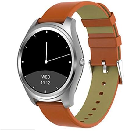 round smartwatch with camera