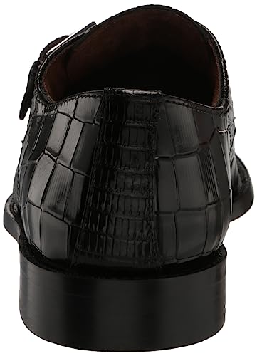 STACY ADAMS Men's Rapino Plain Toe Monk Strap Loafer3