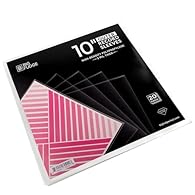 MAXIMUM TRANSPARENCY – Big Fudge offers the best way to exhibit your precious vinyl record collection with our crystal clear outer sleeves. Made from high-density polypropylene, our sleeves are transparent and don’t cloud easily unlike industry stand...