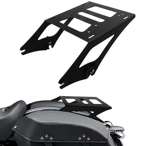 Porte-bagages de montage arrière noir mat pour moto R 18 B 2022