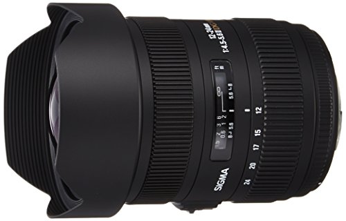 Lens Sigma 12-24mm F4.5-5.6 EX DG Aspherical/HSM