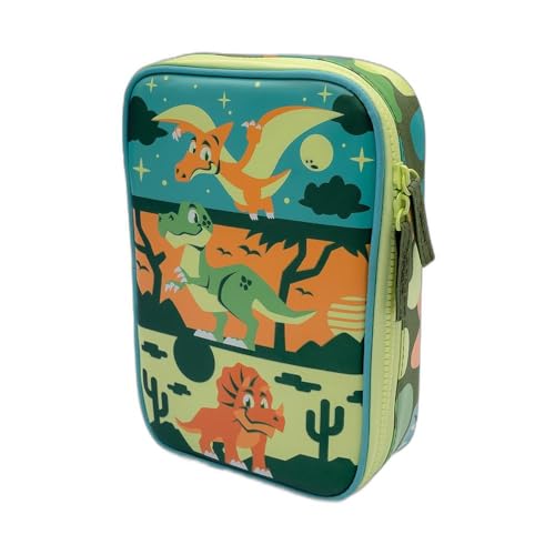 Estojo Grande Dino Trio - Puket