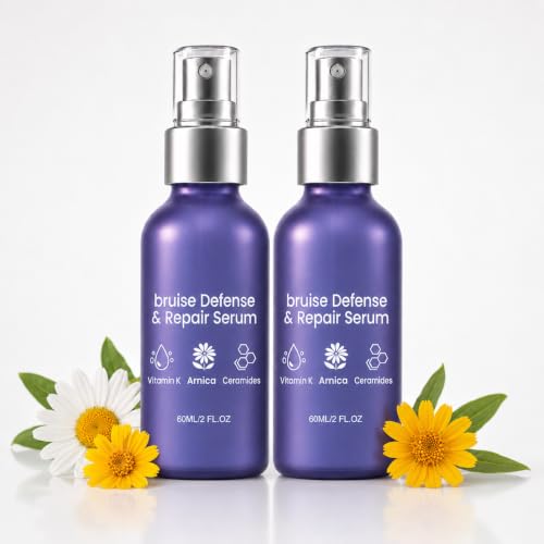 Reunoa bruise defense & repair serum,Lightweight Soothing Facial ...