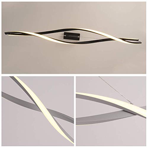 Lámpara colgante LED regulable con mando para ajustar el ambiente de tu comedor 3