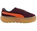 PUMA Womens Platform Trace Sneakers Shoes Casual - Red - Size 9 B