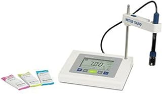Mettler Toledo 30266626 Fiveeasy Model F20 Benchtop pH/mV Meter Standard Kit