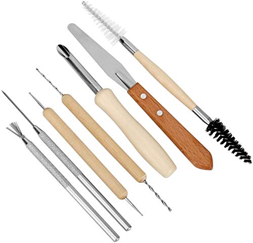 Blisstime BJ-205 30Pcs Clay Tools, Pottery Tools And Clay Sculpting Tools thumb #3