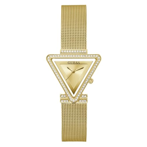 Montre Guess pour femme 34 mm en acier élégant pour poignet fin