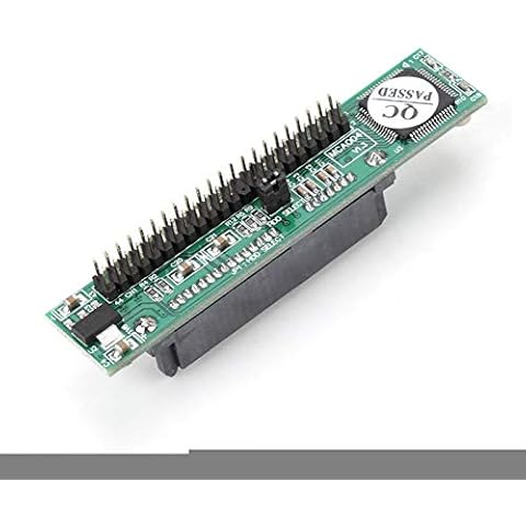 SATA Female to 44Pin IDE Male Converter Adapter, 44Pin Disk Converter Adapter, JM20330 Chip, 150MB / s, HDD Adapter Converter, Fit for Windows 98SE/2000/ME/XP Cover
