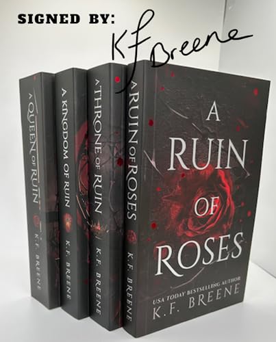 Signed Ruin Special Edition Paperback Bundle (Deliciously Dark Fairytales)