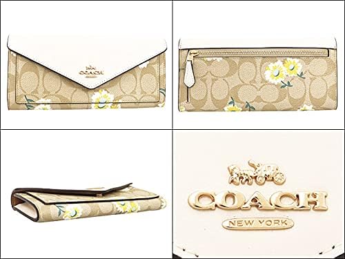 Πολλαπλούς views of the COACH FC3721 C3721 Slim Envelope Wallet