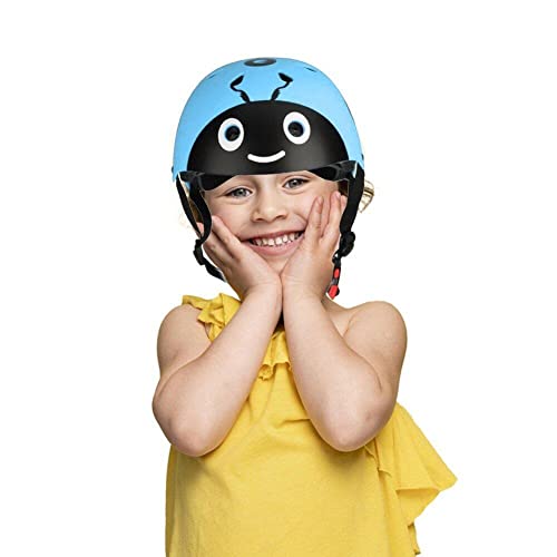 Casco para niños pequeños Sanfly ajustable ligero con ventilación para ciclismo 4