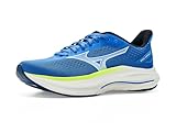 Mizuno Women's Wave Inspire 22 Sneaker, Ultramarine/White, 12