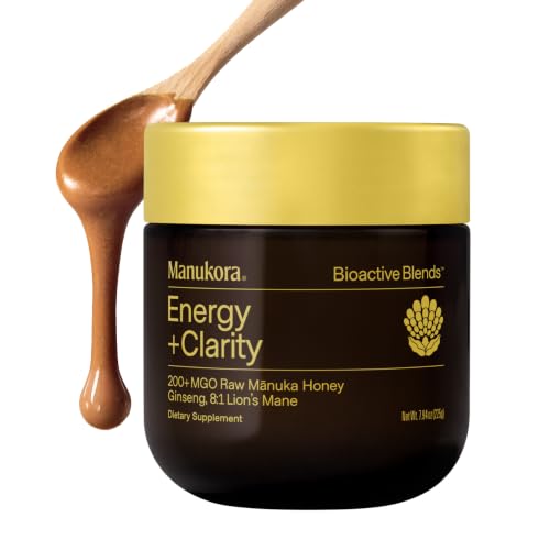 Manukora Ginseng Lion's Mane Manuka Honey