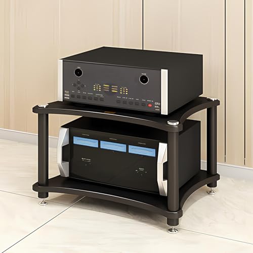 Heavy Duty Audio Rack with Shock Absorbing Feet