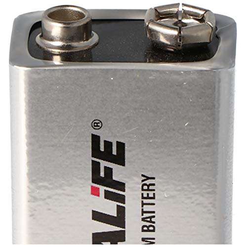 Batterie 9V Ultralife E-Block lithium U9VL haute performance