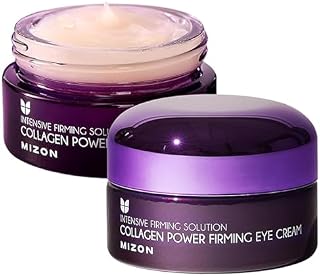 [Mizon] Kolagenowy Power Firming Krem Pod Oczy (25ml) Kolagen Morski, Przeciwzmarszczkowy, Wzmacniacz Elastyny, Nawilżający, Hialuronowym (Collagen Power Firming Eye Cream)