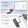 Air Mouse Presentation Clicker with Pointer, Rechargeable Clicker for PowerPoint presentations, PowerPoint Clicker, Presentation Remote, Wireless Presenter, Handle Mouse (Black - N99)