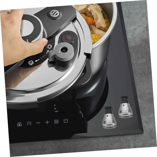 2 Piezas Válvula de Seguridad para Olla a Presión Acero Inoxidable miniatura 5
