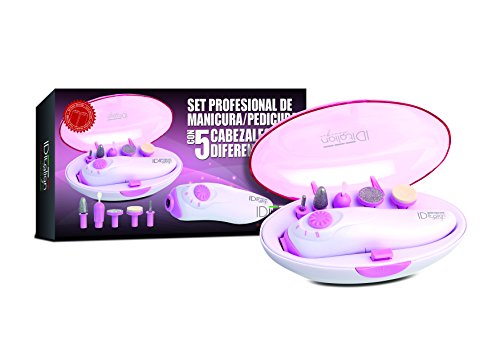 Italian Design Torno Manicura Id Con Pilas Incluidas, También Se Vende Con Display A 12 Unidades - 10 Gr