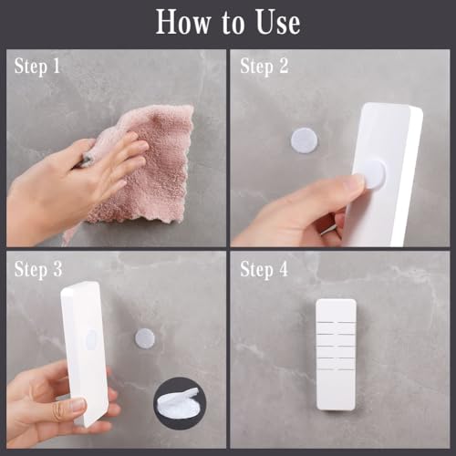 Image of Ainiv 324 Pairs Self-Adhesive Hook and Loop Dots, Double-Sided Adhesive Tape Stickers, Removable Adhesive Sticker Traceless, Waterproof DIY Stickers Crafts Dots Round Pads for Home School Office