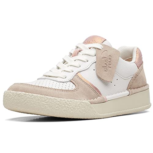 Clarks Damen Craft Cup Court Sneaker, Newness, 38 EU