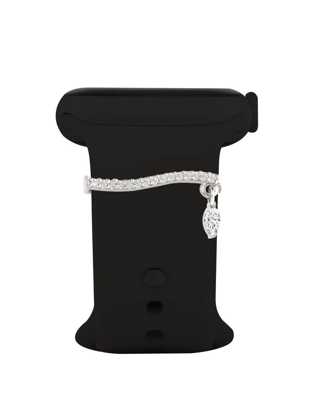 Silver Plated Watch Charms for Womens & Girls (MNT0363(MD_S) (B0D23S9CJN) Amazon Price History, Amazon Price Tracker