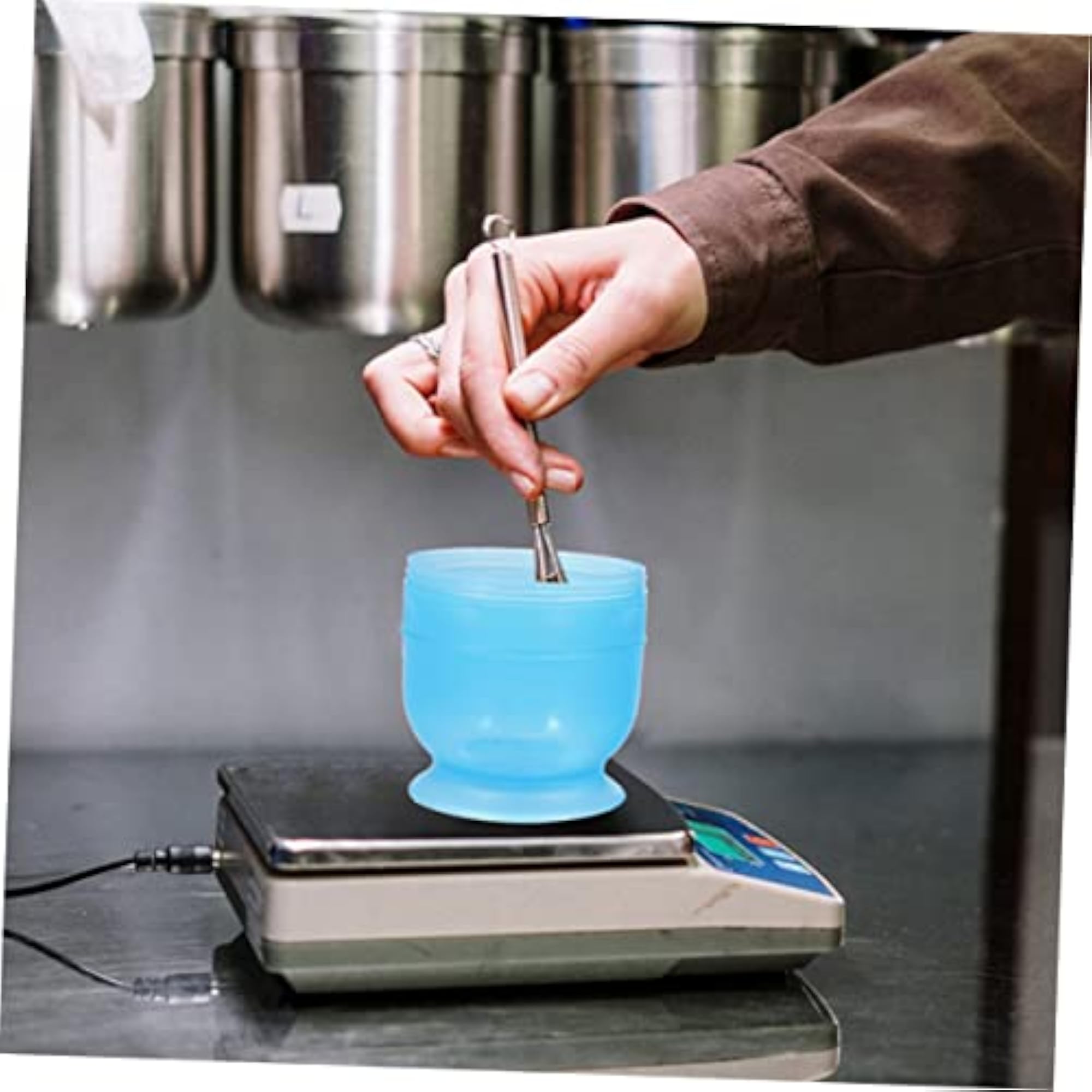 4pcs Hair Dye Mixing Bowls with Measuring Scale