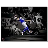WHZKCYH 2025 Rugby Star Odell Beckham Jr Poster For Kids Bedroom Wall Decor-Football Superstar Signed Posters Canvas Art Print Picture For Fans Boy Teen Gifts