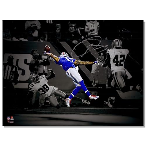 WHZKCYH 2025 Rugby Star Odell Beckham Jr Poster For Kids