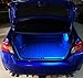 iJDMTOY 18-SMD-5050 LED Strip Light Compatible with Car Trunk Cargo Area or Interior Illumination, Ultra Blue