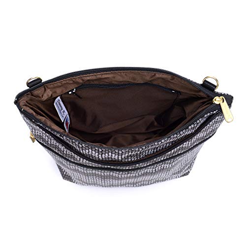 Danny K. Women's Tapestry Bag Crossbody Handbag, Maggie Purse Handmade in the USA3