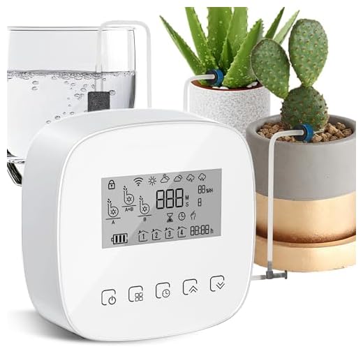Best garden drippers Dual-Pump Automatic Watering System 44D