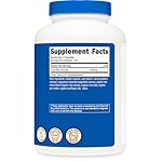 Nutricost L-Carnitine Tartrate 1,000mg, 240 Capsules - 500mg Per Capsule, 120 Servings - Image 5