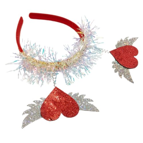 [BESTOYARD] �o�����^�C���f�[�p�H���ƃn�[�g���`�[�t�J�`���[�V�� �y�ʏ����p�w�A�A�N�Z�T���[ �p�[�e�B�[��C�x���g�̑��蕨�ɓK������l��