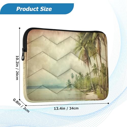 Funda para portátil impermeable 13-14 pulg con diseño miniatura 3
