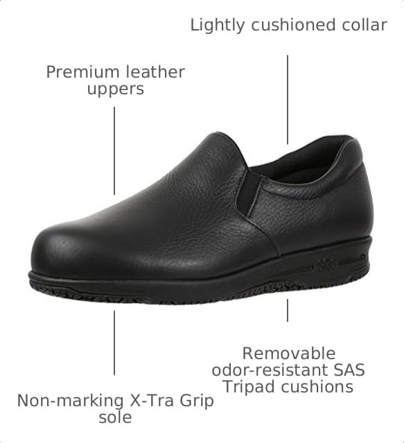 Image of SAS Patriot Non-Slip Comfort Loafer