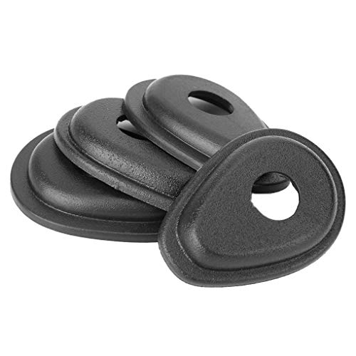 UHAoo 4pcs / Set de Repuesto para Yamaha YZF-R1 2003-2007 Vuelta de la Motocicleta Adaptador Espaciador 2002-2008 / YZF-R6 señal indicadora