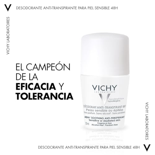 Variante de Vichy mejor desodorante mujer Roll-On 50 ml