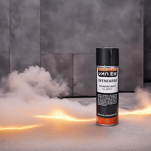 Auspufflack VE-Industries Thermolack 2 x 400ml Spray für hohe Temperaturen