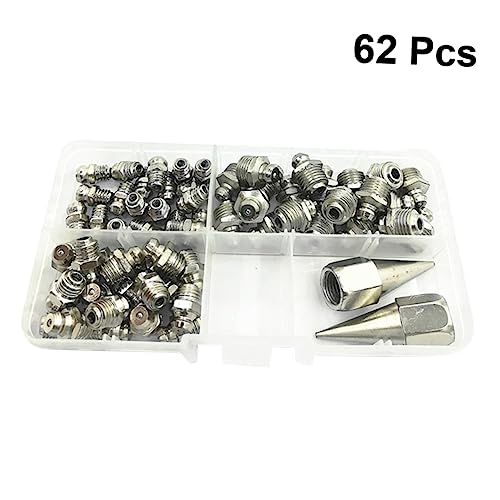 Kit de raccords de graissage complet avec accessoires de lubrification - 7