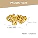 Gold Irregular Brooch Pins for Women Fashion,Funny Large Statement Brooch,Fashion Emo Accessories Unique Geometric Retro Jewelry Gift Clothing Accessories Jewelry