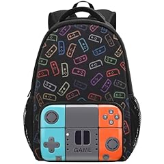Game Backpack-teal&orange