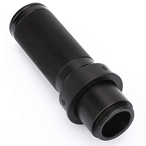 Microscope industriel : objectif zoom 120x monture C pour contrôle de circuits