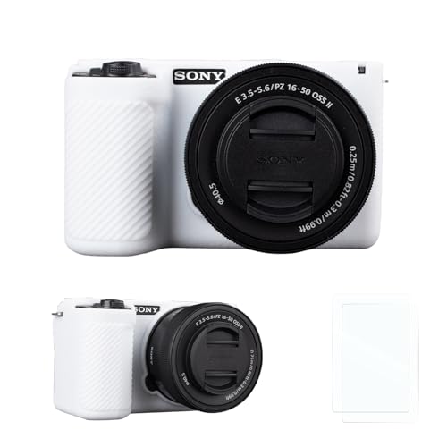 Funda de silicona para cámara Sony Alpha ZV-E10 II