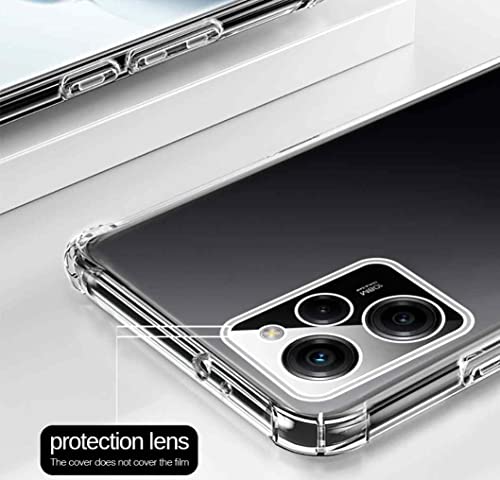 Kit Capa Anti Impacto e Película de Vidro 3D Para Xiaomi Poco X5 Pro 5G - Phone Palace