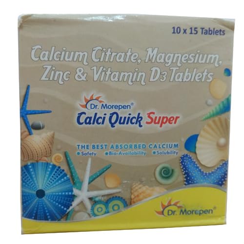 CALCI QUICK SUPER TABLETS Pack of 2 Strip Amazon.in Health