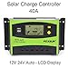 Produktbild Tree-on-Life 40A Auto Solarladeregler PWM-Regler LCD Dual USB 5V Ausgang Solarpanel PV-Regler